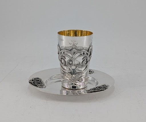 KIDDUSH CUP SET CHUSEN