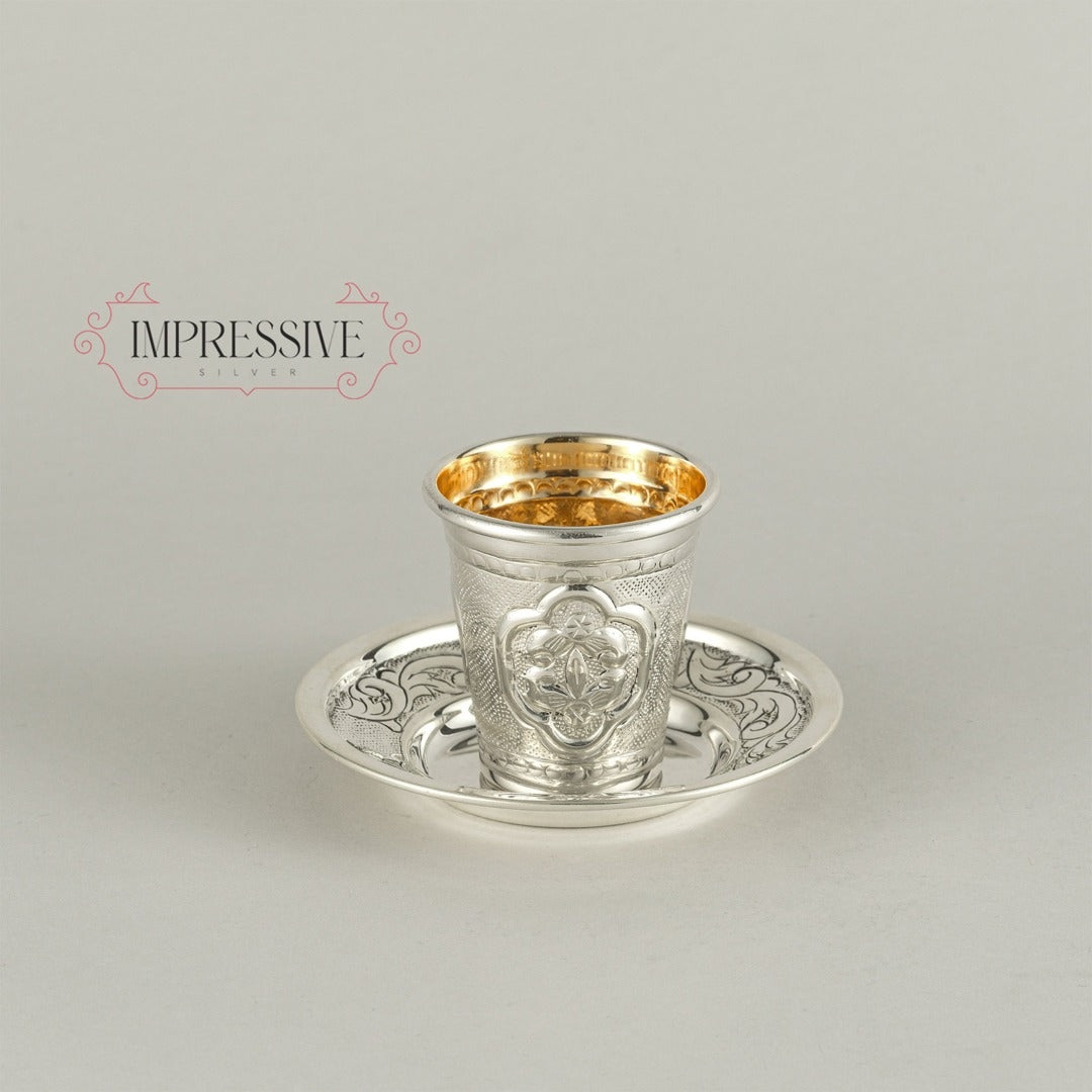 Kiddush Cup Shiur Set
