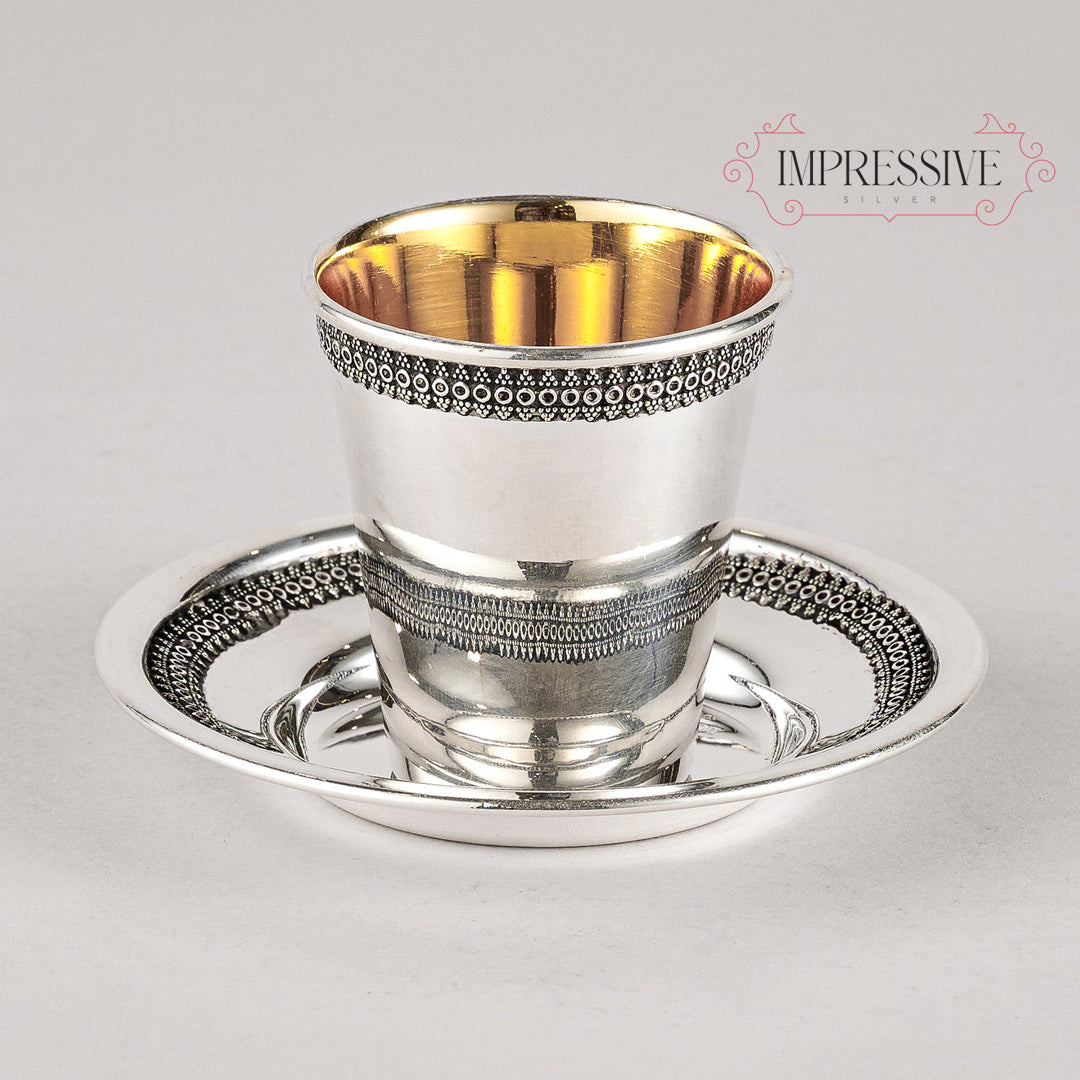 Kiddush Cup Shiur Set