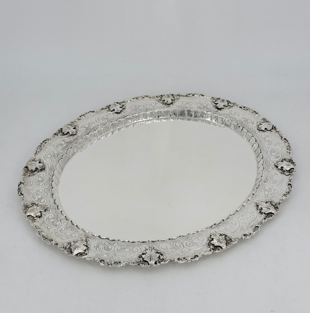 Ovel Tray