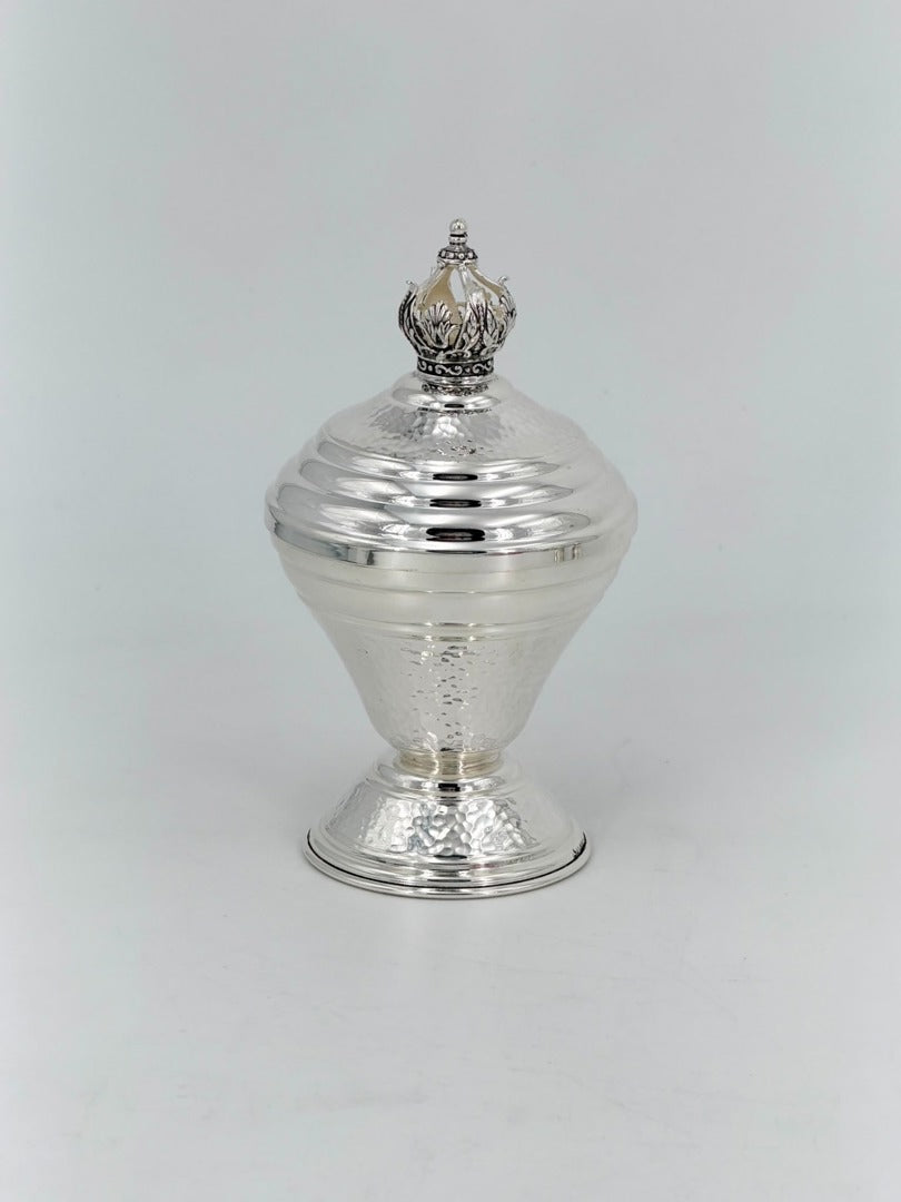 Honey Dish Hammered