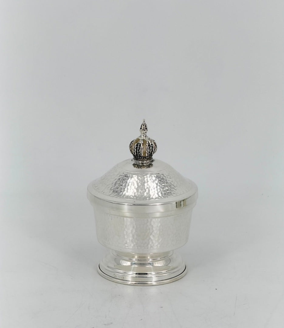 Honey Dish Hammered