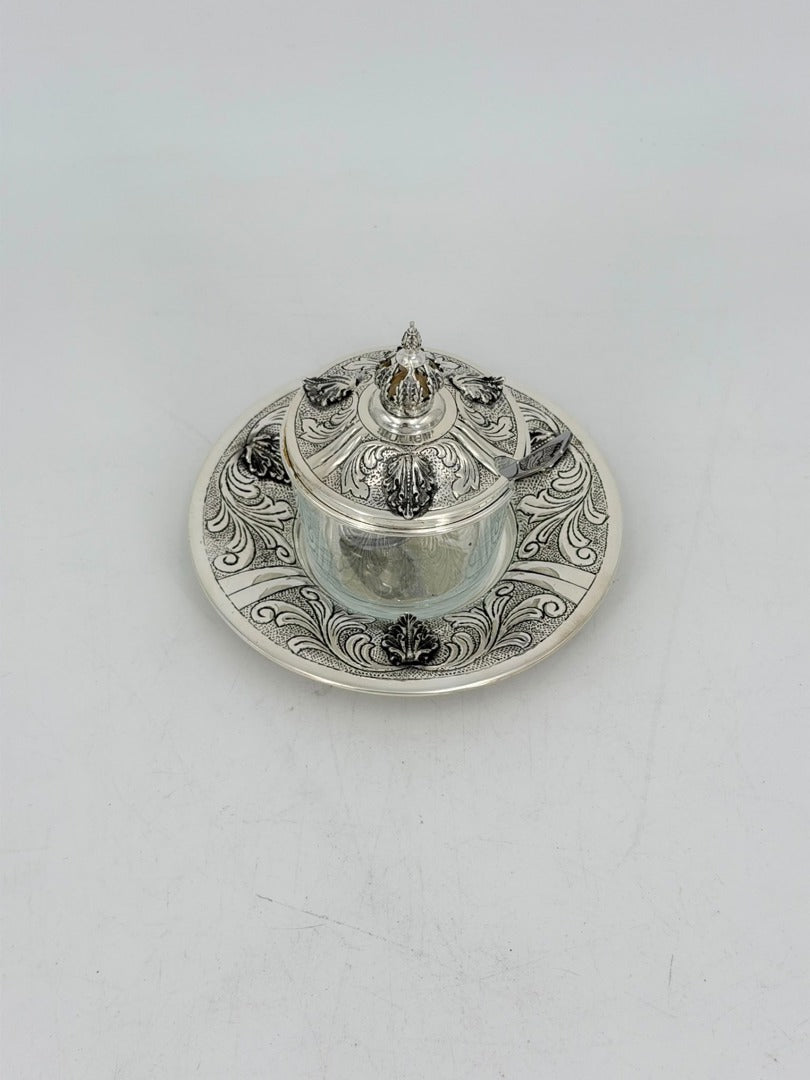 Honey Dish With Tray