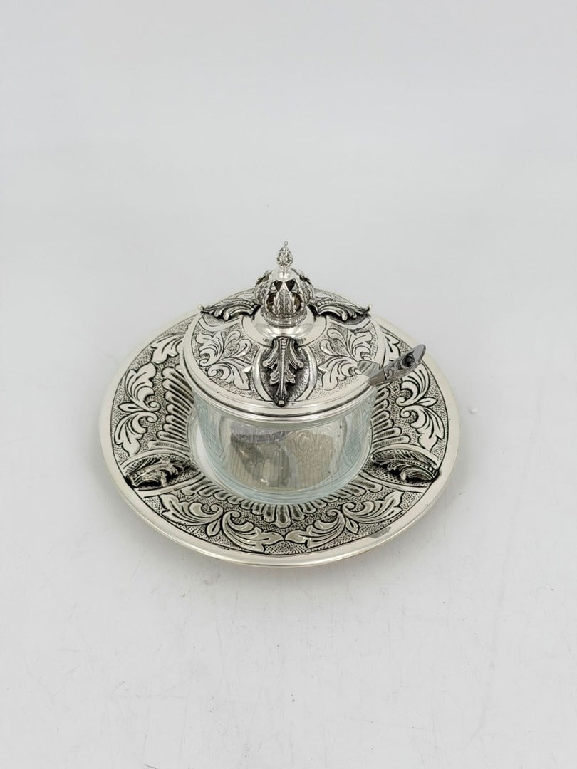 Honey Dish With Tray