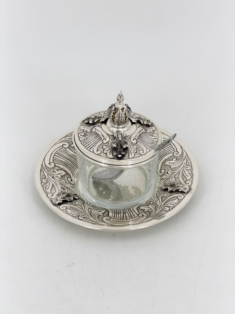 Honey Dish With Tray