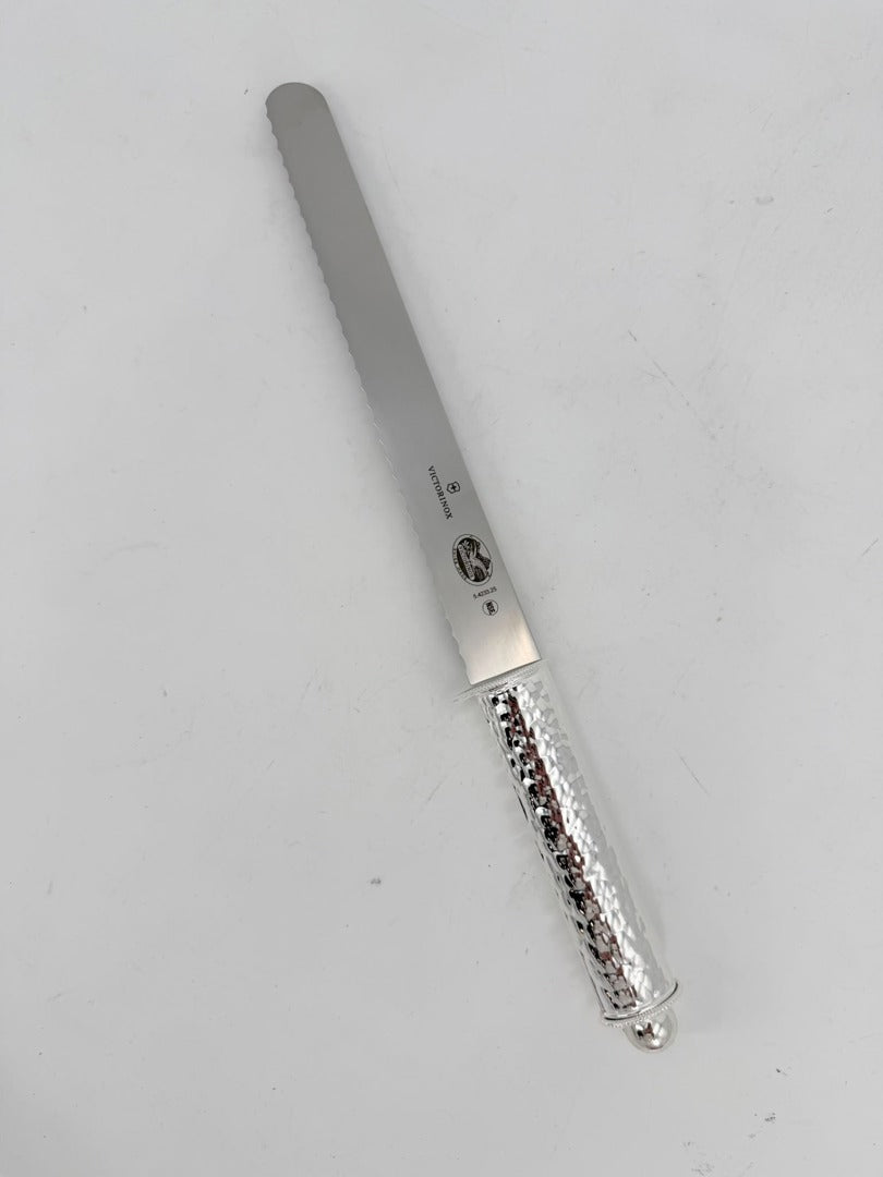 Hammered Knife Victorix (Serrated)