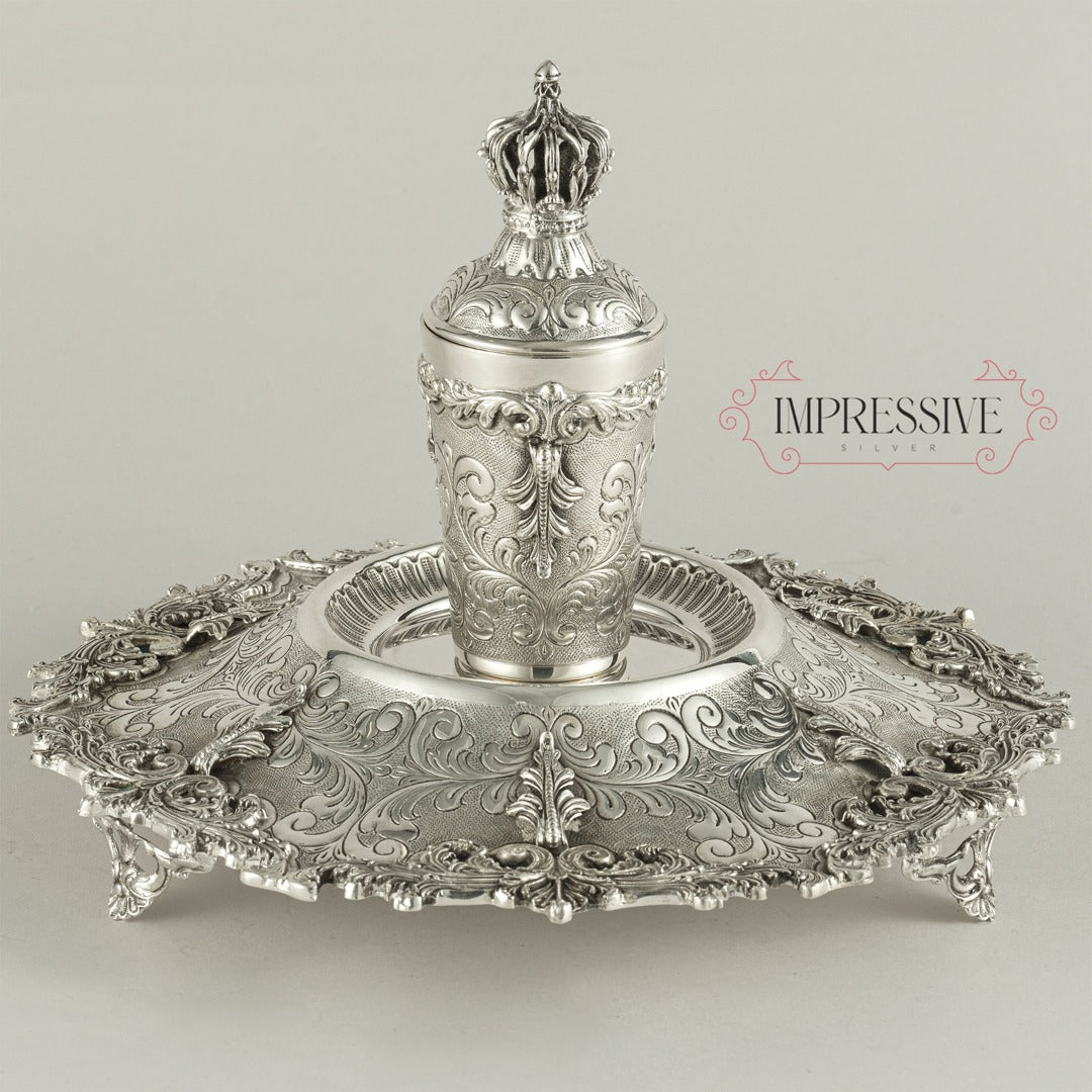Kiddush Cup On Leg Large