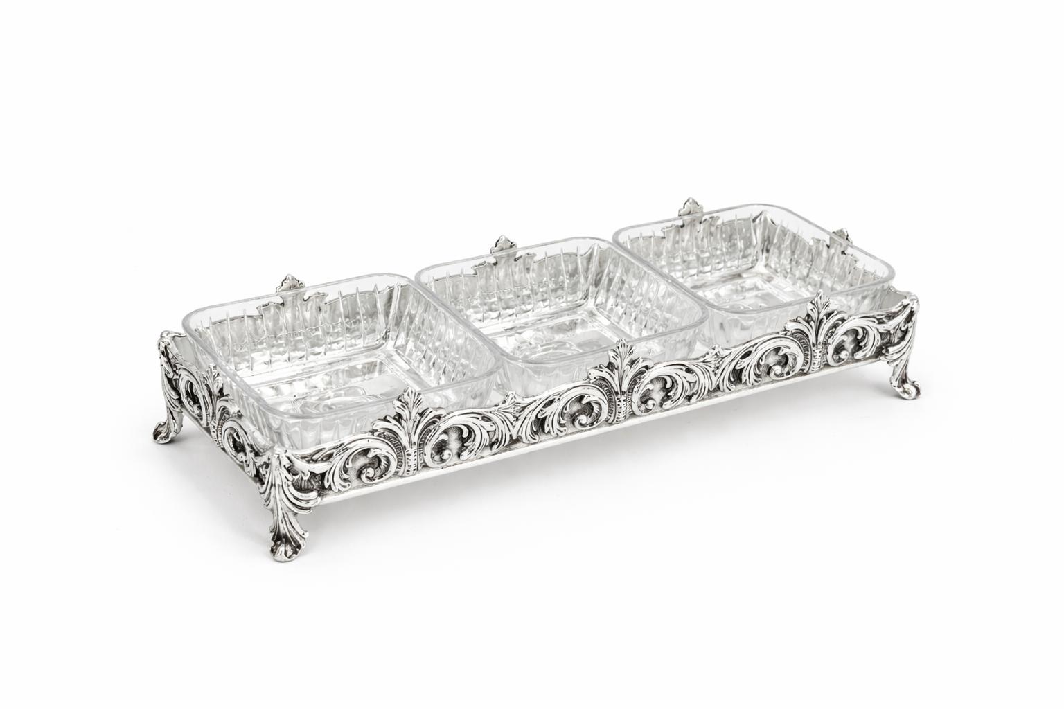 Dip Holder (3 Sectional)
