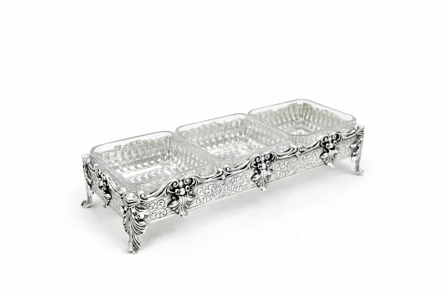 Dip Holder (3 Sectional)