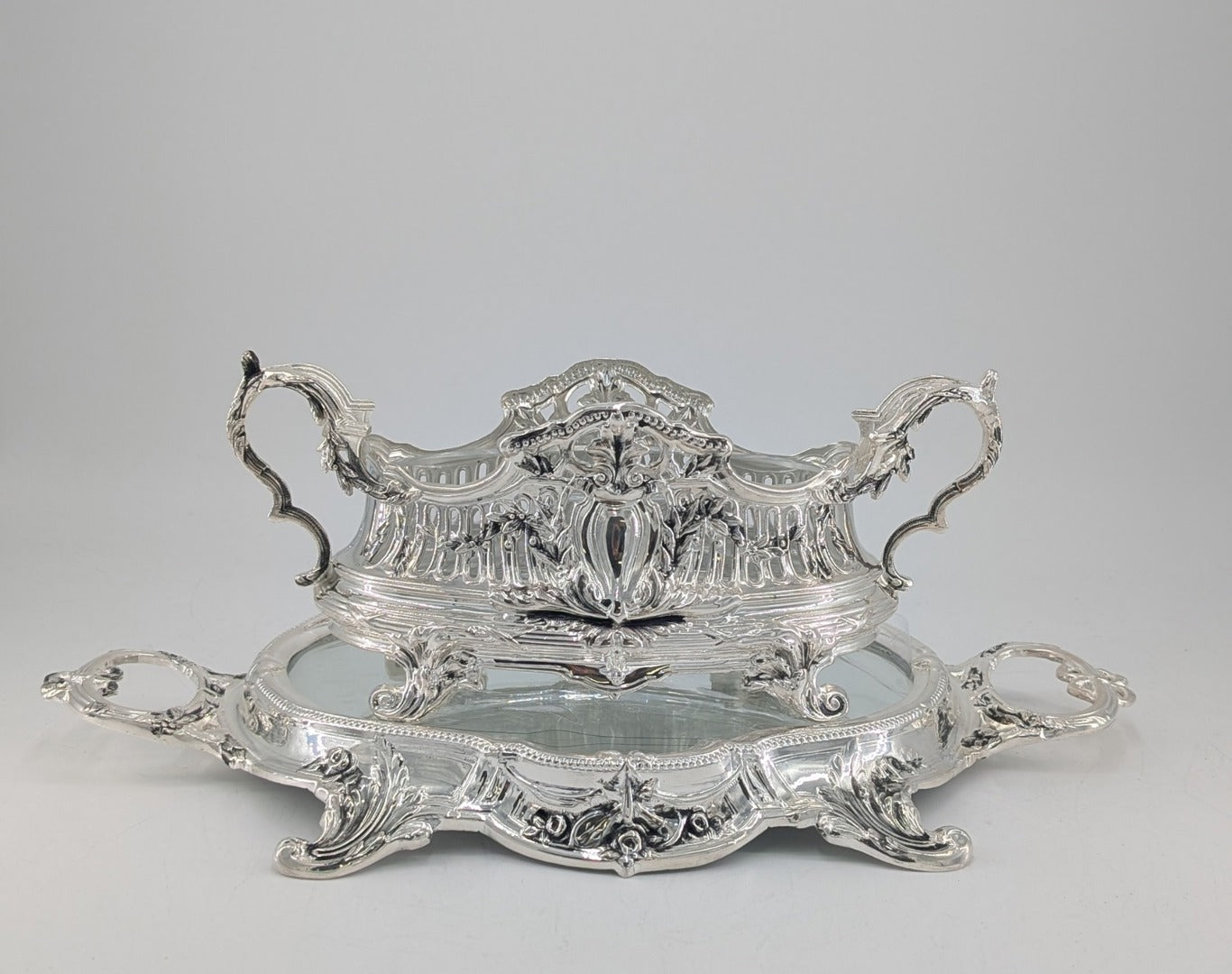 Fruit Bowl (W Tray)