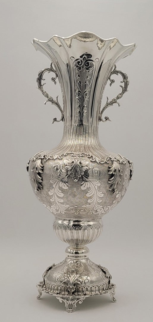 Flower Vase Large  (with handle)