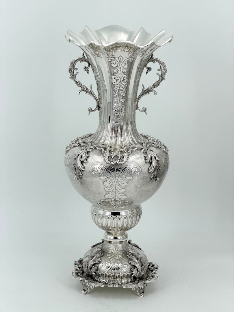 Flower Vase Large  (with handle)