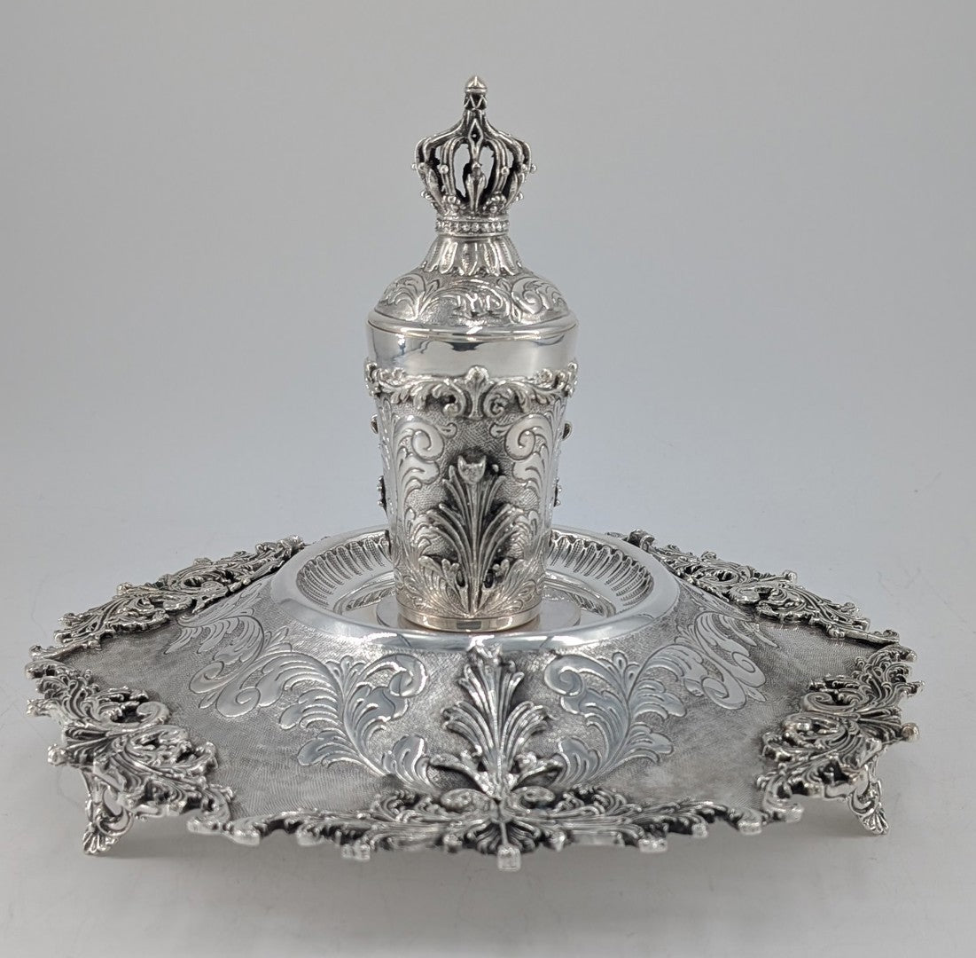 Kiddush Cup On Leg
