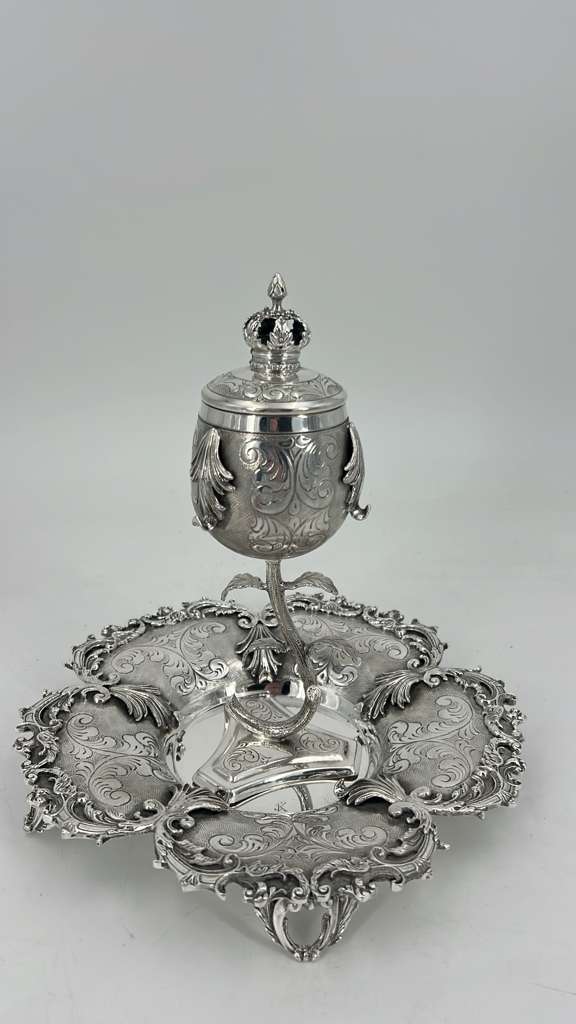 Kiddush Cup Viznitz RICH