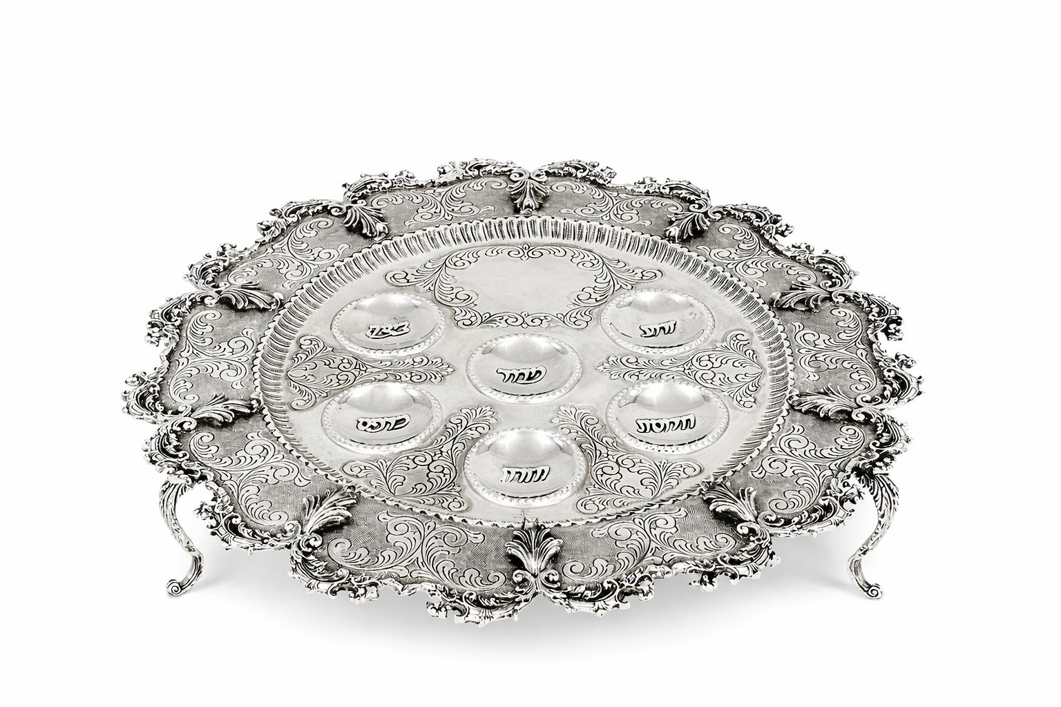 Kahara Plate With Legs