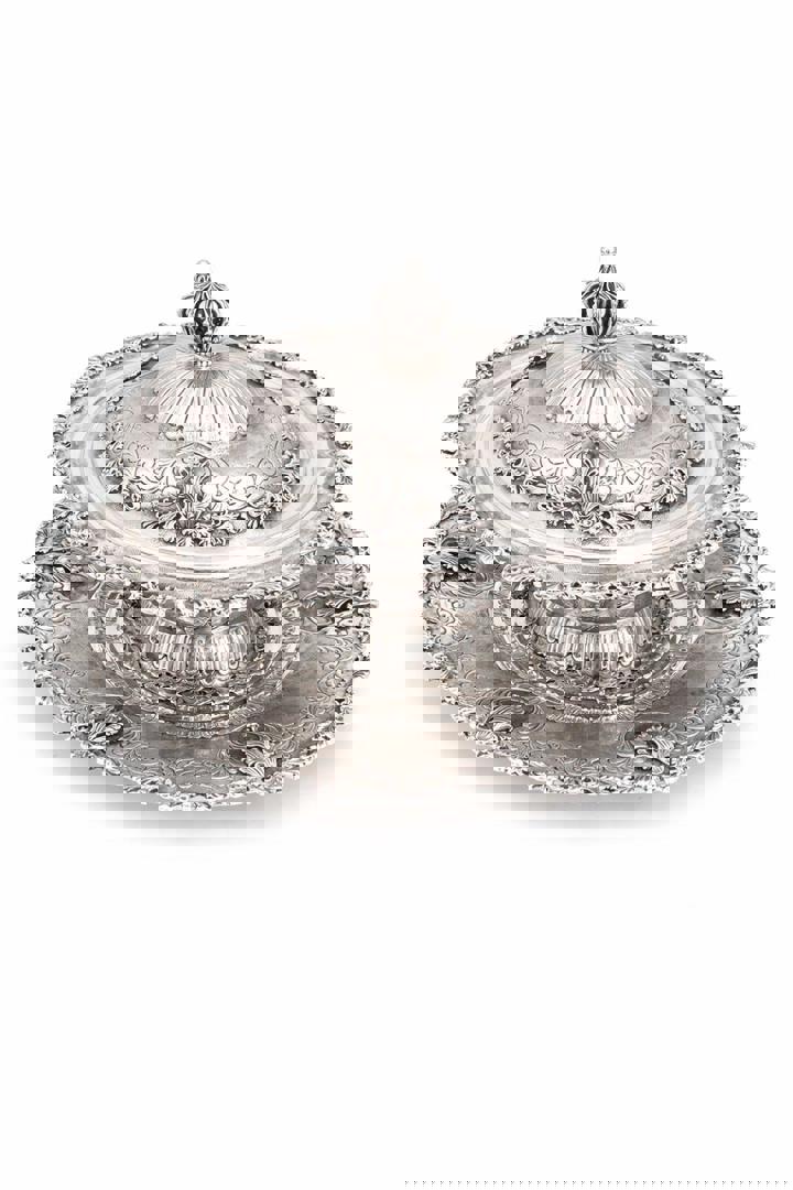 Soup Bowl With Tray Large