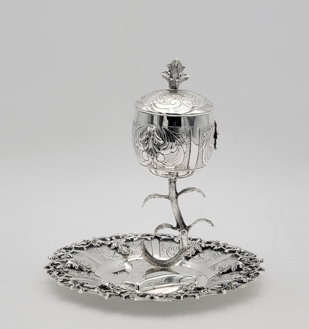 Kiddush Cup Shiur Viznitz (חזון איש)