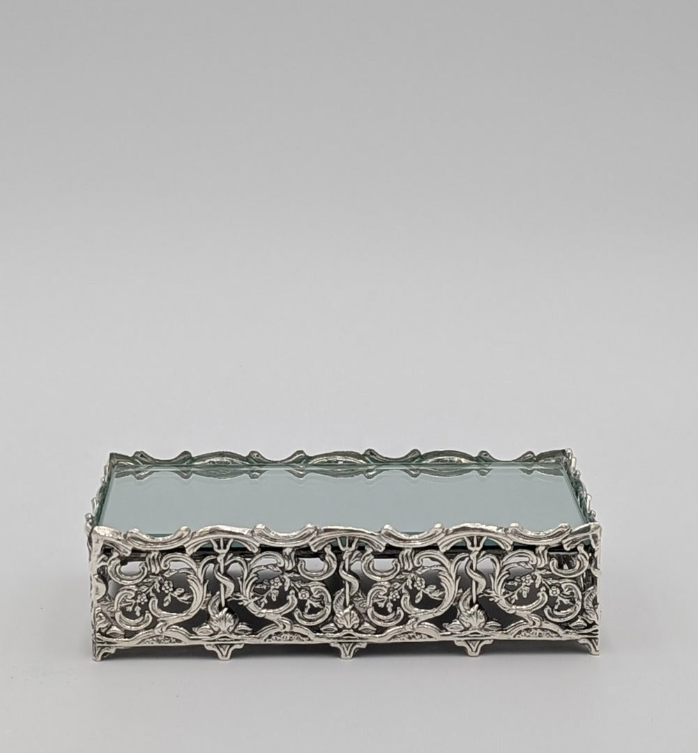Candle tray