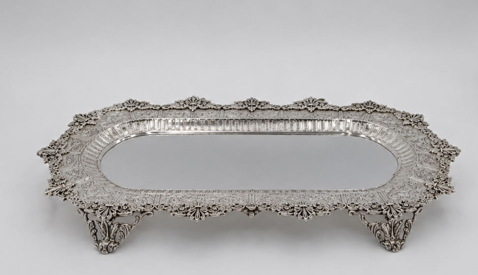 Tray for 2 dip holder's