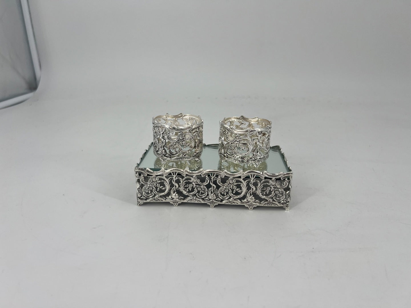 Trevel Tea Light with Tray