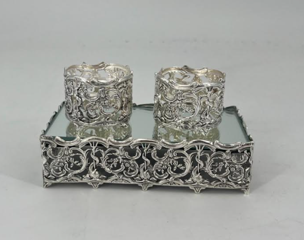 Candle Tea Light Set (with Tray)