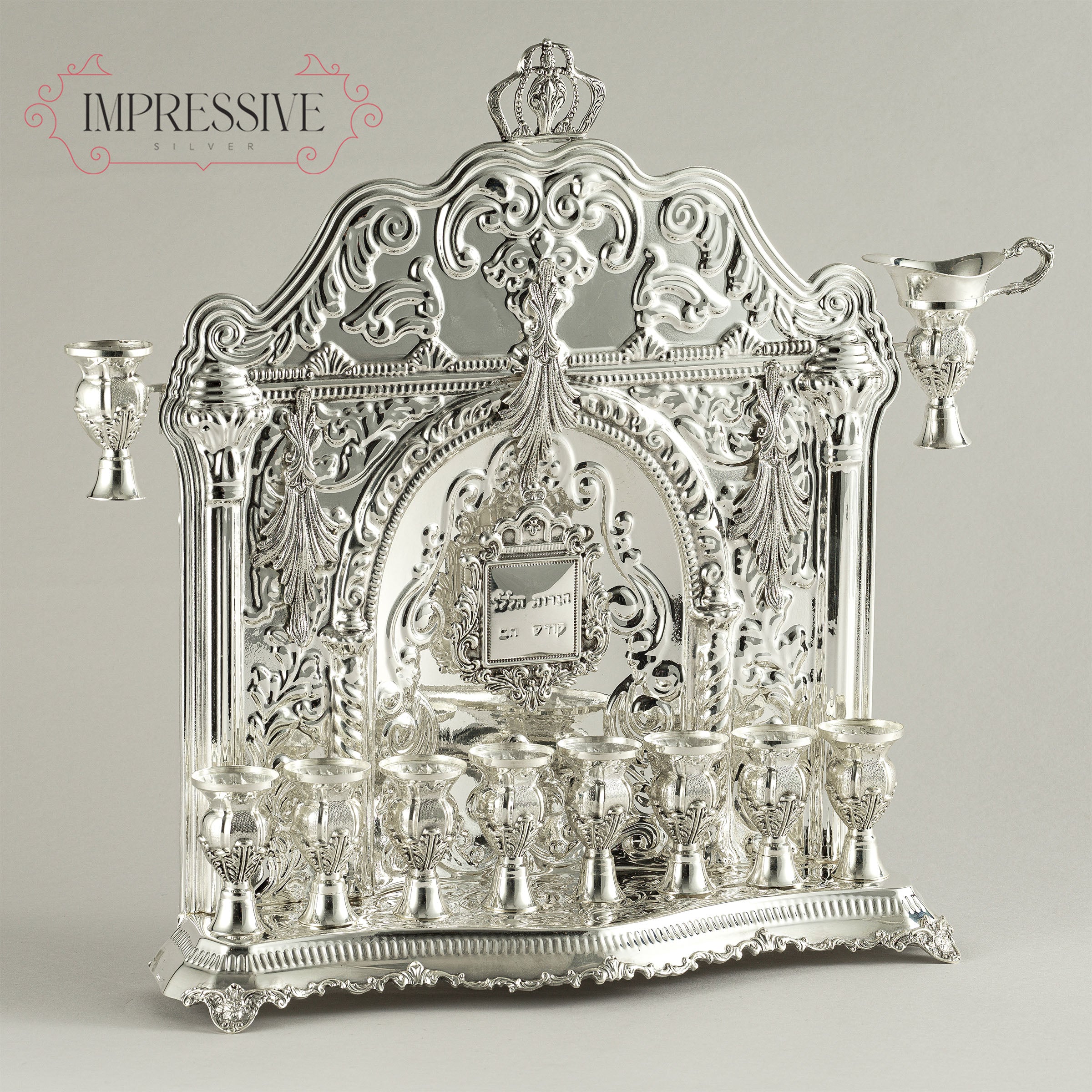 Wall Menorah -  WMMP01