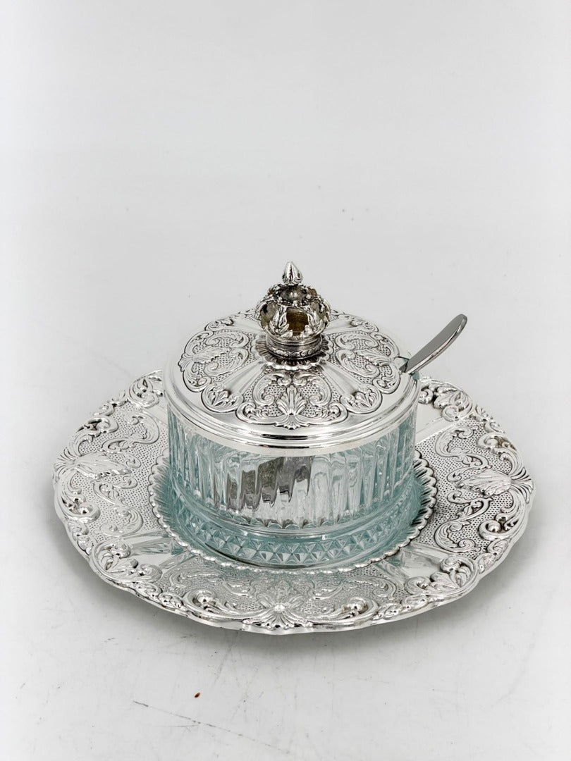Honey Dish With Tray