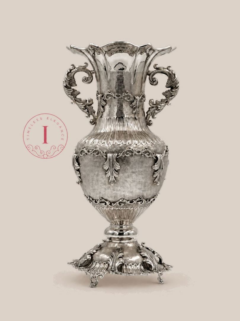 Flower Vase (with handle)