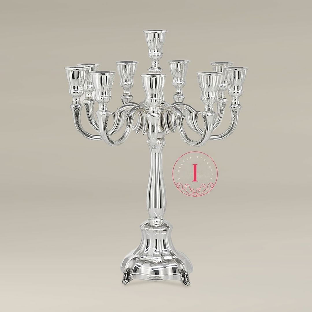 Candelabra  5 Branch Balagio