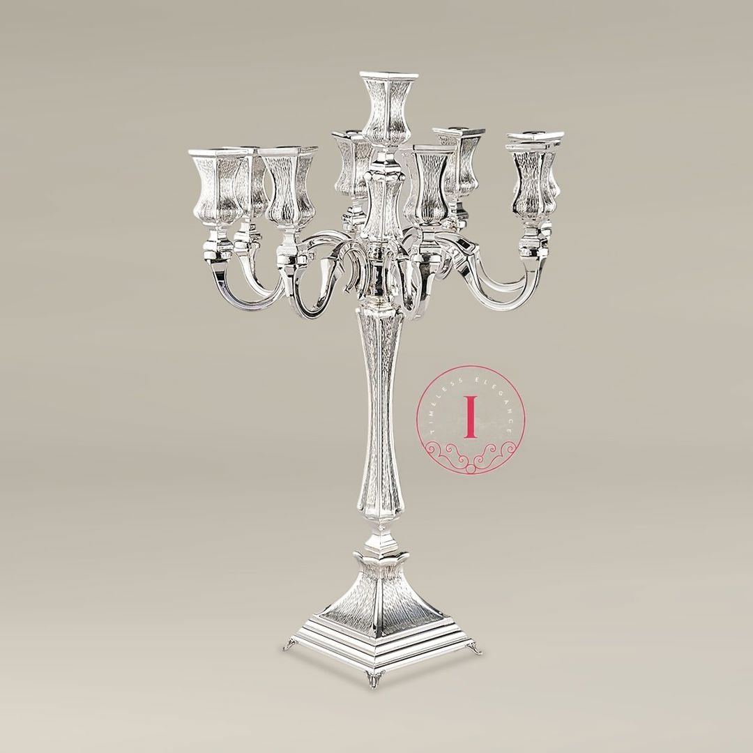 Candelabra 9 Wood
