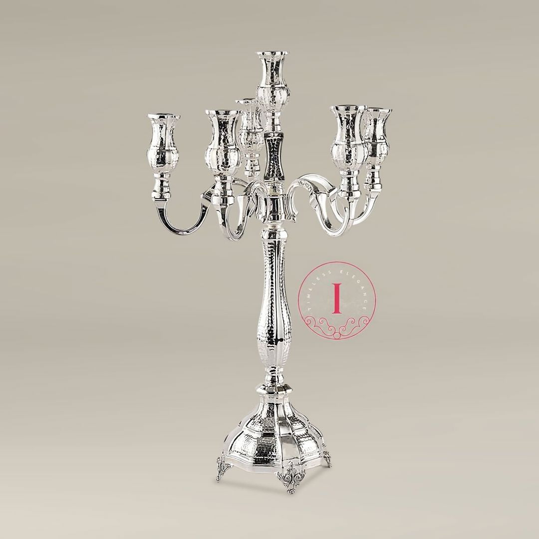 Candelabra 14 Hammered