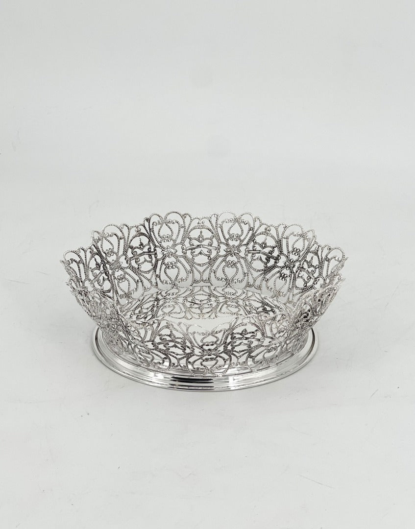 ROUND LACE BOWL  22 CM