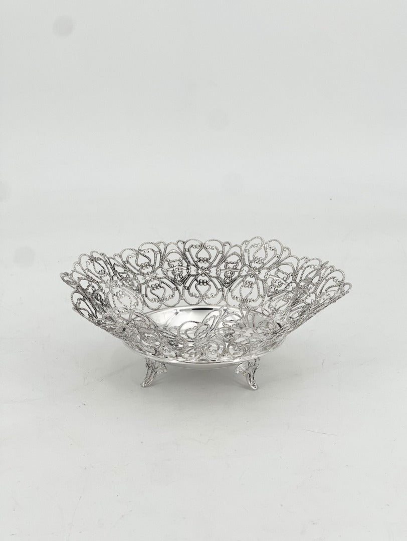 ROUND LACE BOWL  23 CM